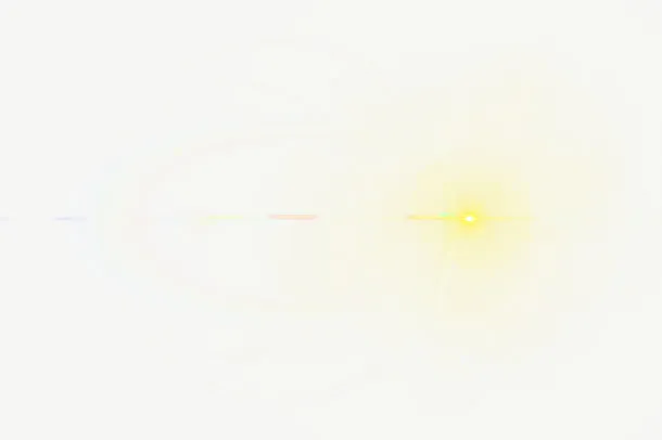 黄色亮光大促淘宝免抠