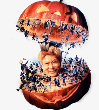 万圣节南瓜人物特效免抠