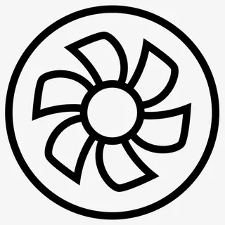 散热 散热风扇 散热孔免抠