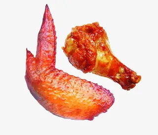 美味诱人烤鸡腿鸡翅免抠