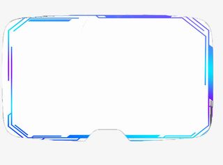 科技外框界面免抠
