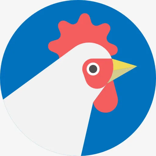 公鸡图标免抠