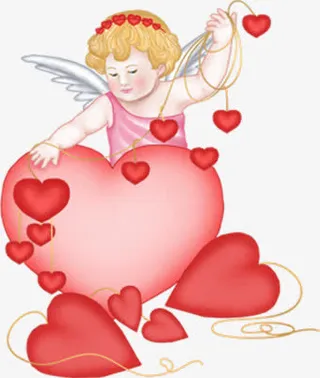 爱心丘比特免抠