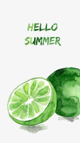 夏天水果手绘素材免抠