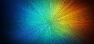 多彩梦幻光线背景图高清