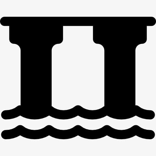 城市码头图标免抠