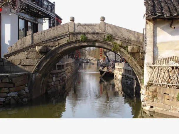 水乡石桥免抠