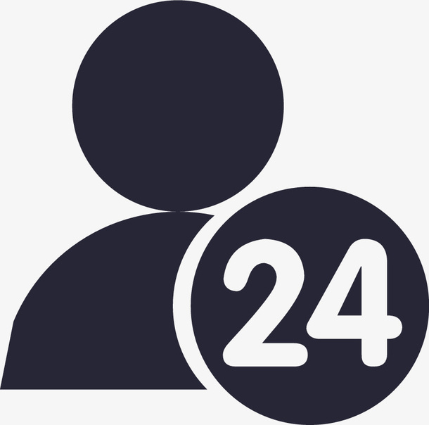 24-hours-service免抠