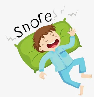 一个睡相不好的小男孩免抠