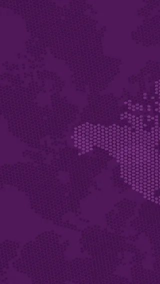 紫色几何渐变H5背景高清