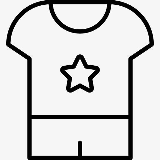 小男孩的衣服图标免抠
