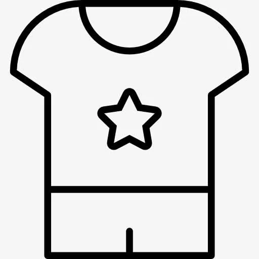 小男孩的衣服图标免抠