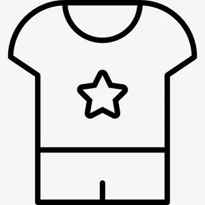 小男孩的衣服图标免抠