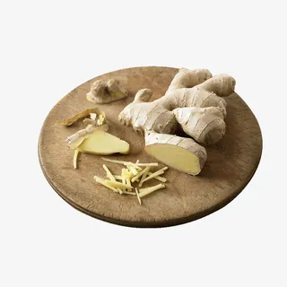 一碟生姜广告素材免抠