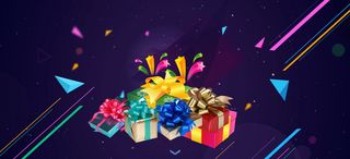 双十一背景高清