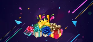 双十一背景高清