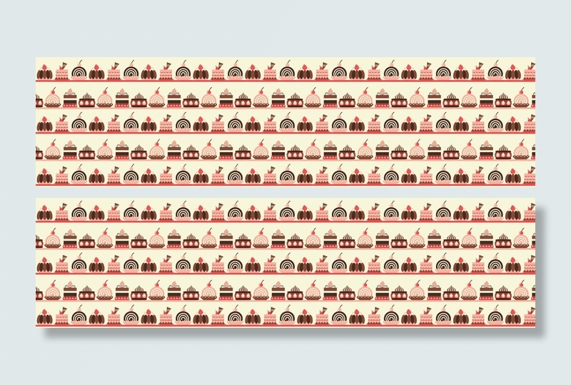 可爱甜品背景纹理高清