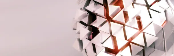 酷炫D立体创意广告banner