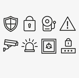 护盾安全矢量图标免抠