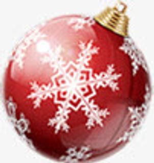 圣诞节装饰品淘宝暖冬特惠首页免抠