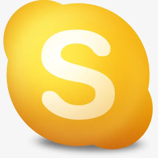 行动skype接触没有图标免抠