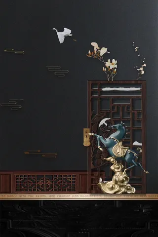 简约大气意境高端房地产商业高清