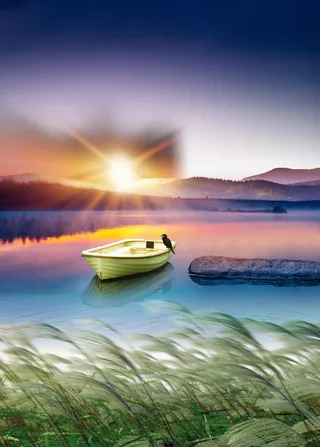 房地产广告海报免抠