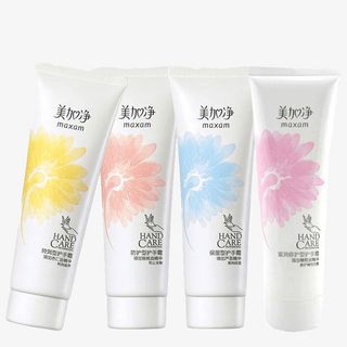 美加净护手霜系列保湿型添加芦荟免抠