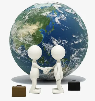 全球化商务沟通免抠