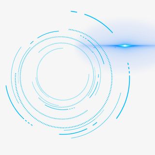 科技光屏幕背景特效免抠