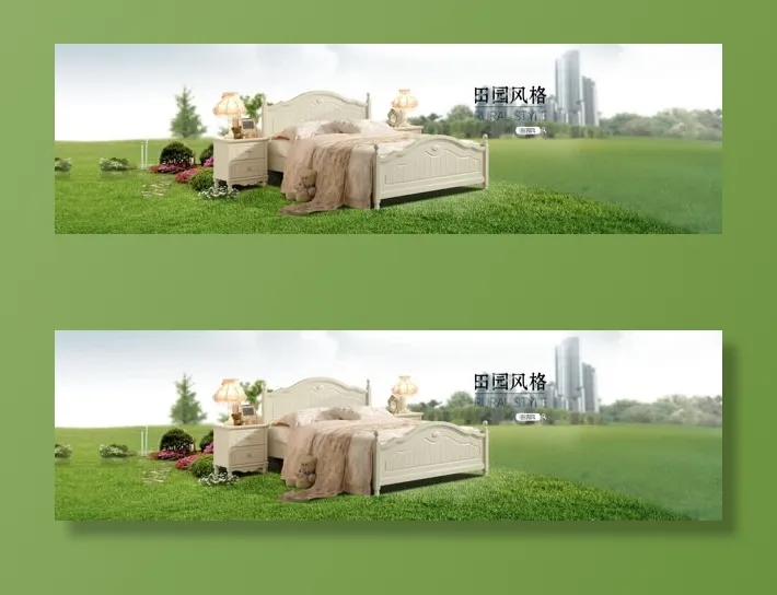 家具海报背景banner免抠