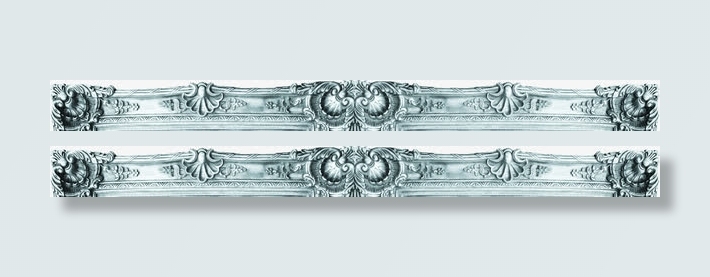 复古欧式雕花边框七夕情人节免抠