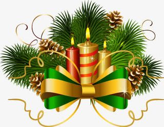 圣诞节装饰品免抠