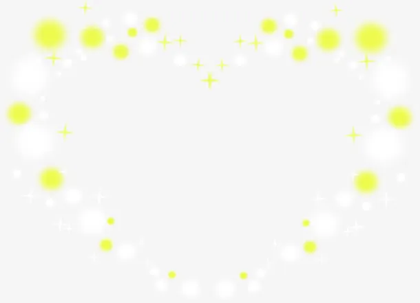效果海报光圈设计免抠