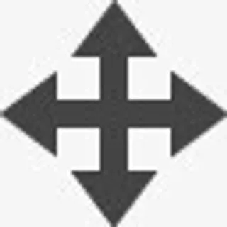 十字形鼠标指针图标免抠