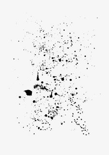 喷溅墨迹免抠