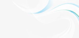 矢量波浪装饰免抠漂浮彩带元素