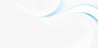 矢量波浪装饰免抠漂浮彩带元素