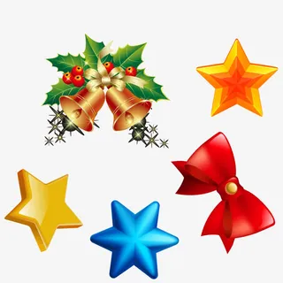 圣诞节节日素材免抠