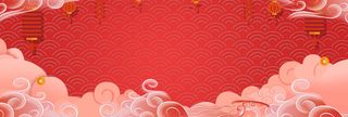 元宵节中国风喜庆banner高清