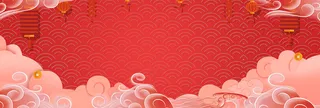 元宵节中国风喜庆banner高清