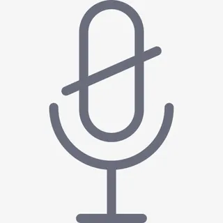 微麦克风静音关闭无线电mayssam免抠