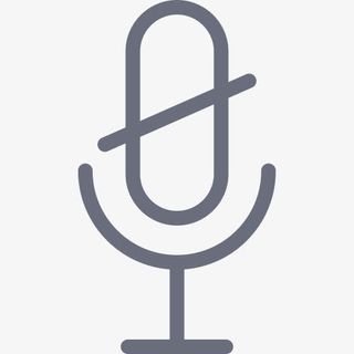 微麦克风静音关闭无线电mayssam免抠