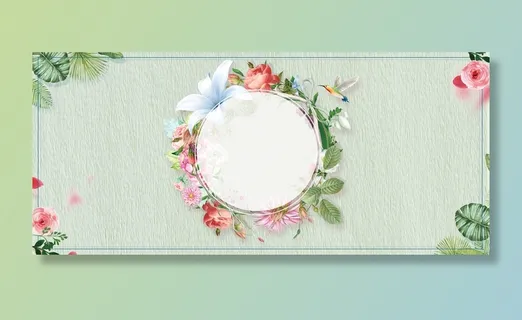 春季上新文艺小清新banner高清质感纹理背景 春季上新文艺小清新banner高清质感纹理背景