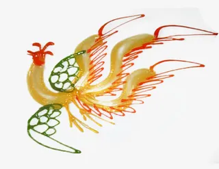 漂亮的糖画素材图片免抠