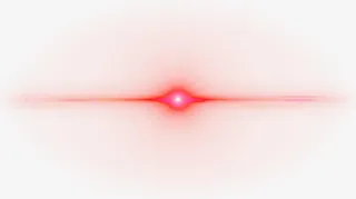 红色炫丽光效免抠