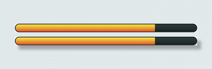 简单滚动条免抠