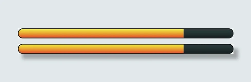 简单滚动条免抠