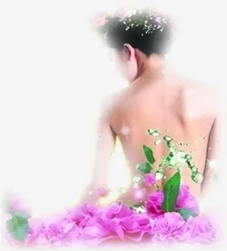 中秋节化妆彩页图片免抠