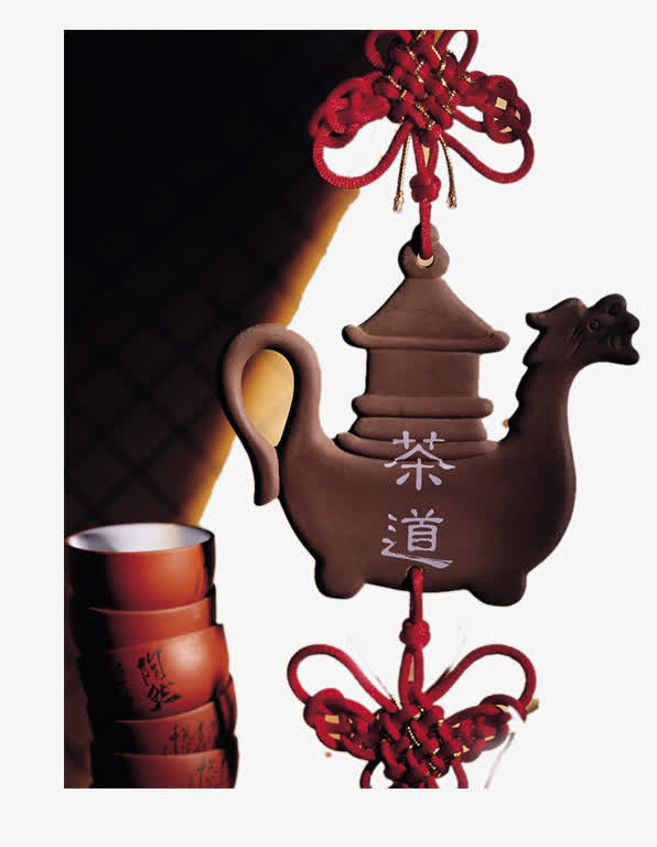 中国结卡通素材免抠